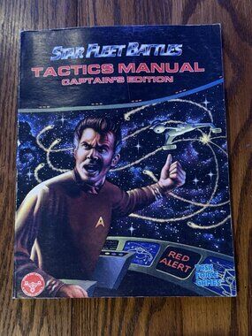 Star Fleet Battles Tactics Manual Captain's Edition